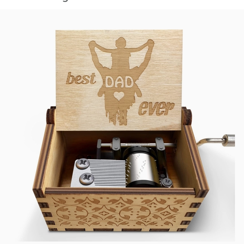 Best Dad Ever music box